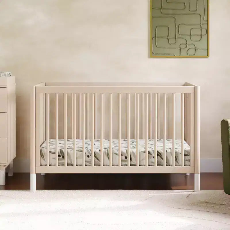 Lit de bébé convertible 4-en-1 Gelato de Babyletto avec kit de conversion en lit pour tout-petit