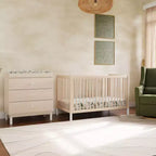 Lit de bébé convertible 4-en-1 Gelato de Babyletto avec kit de conversion en lit pour tout-petit