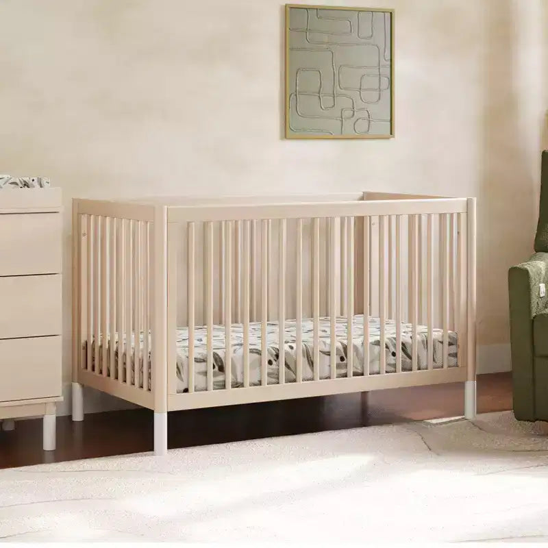 Lit de bébé convertible 4-en-1 Gelato de Babyletto avec kit de conversion en lit pour tout-petit