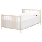 Lit de bébé convertible 4-en-1 Gelato de Babyletto avec kit de conversion en lit pour tout-petit