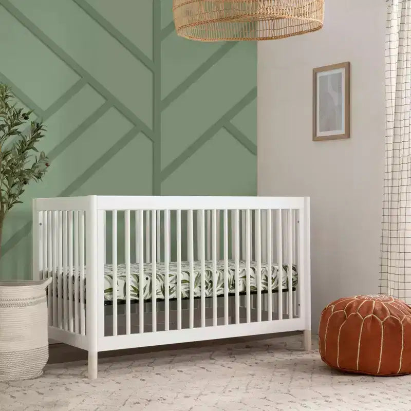 Lit de bébé convertible 4-en-1 Gelato de Babyletto avec kit de conversion en lit pour tout-petit