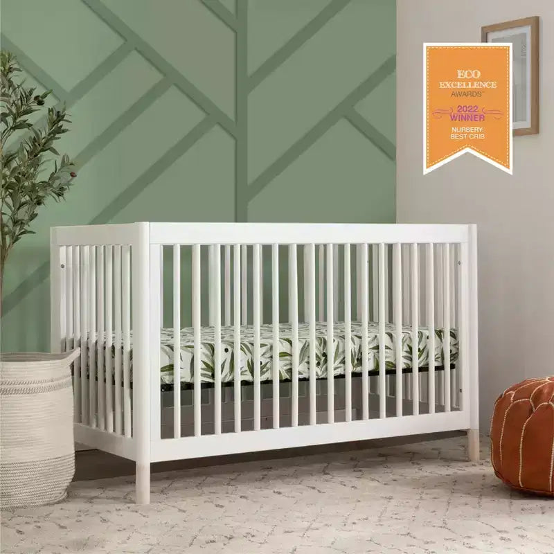 Lit de bébé convertible 4-en-1 Gelato de Babyletto avec kit de conversion en lit pour tout-petit