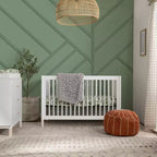 Lit de bébé convertible 4-en-1 Gelato de Babyletto avec kit de conversion en lit pour tout-petit