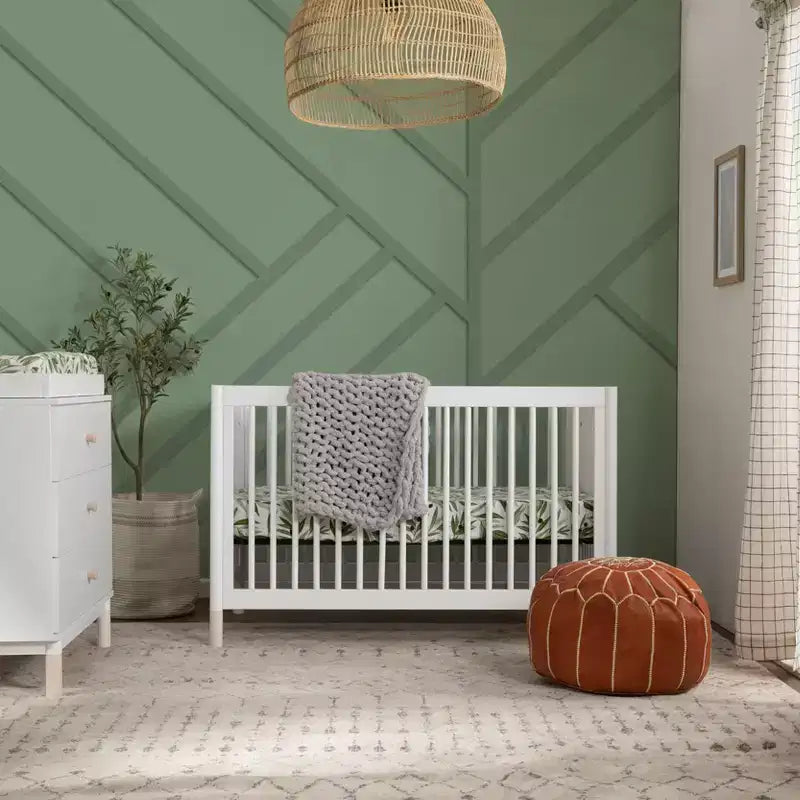 Lit de bébé convertible 4-en-1 Gelato de Babyletto avec kit de conversion en lit pour tout-petit