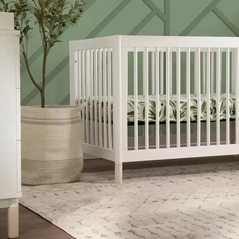 Lit de bébé convertible 4-en-1 Gelato de Babyletto avec kit de conversion en lit pour tout-petit