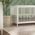 Lit de bébé convertible 4-en-1 Gelato de Babyletto avec kit de conversion en lit pour tout-petit