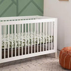 Lit de bébé convertible 4-en-1 Gelato de Babyletto avec kit de conversion en lit pour tout-petit