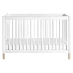 Lit de bébé convertible 4-en-1 Gelato de Babyletto avec kit de conversion en lit pour tout-petit