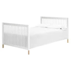 Lit de bébé convertible 4-en-1 Gelato de Babyletto avec kit de conversion en lit pour tout-petit