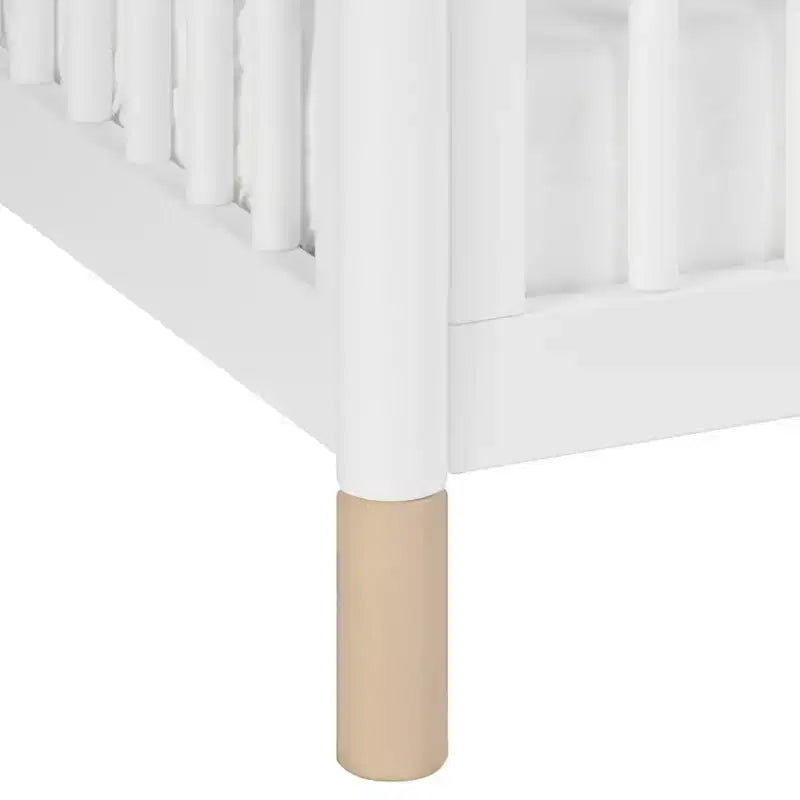 Lit de bébé convertible 4-en-1 Gelato de Babyletto avec kit de conversion en lit pour tout-petit