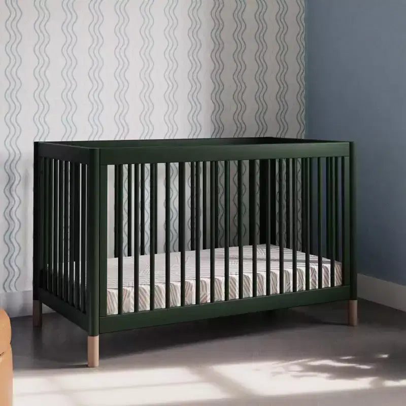 Lit de bébé convertible 4-en-1 Gelato de Babyletto avec kit de conversion en lit pour tout-petit