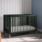 Lit de bébé convertible 4-en-1 Gelato de Babyletto avec kit de conversion en lit pour tout-petit