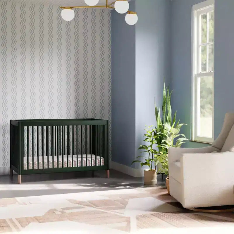 Lit de bébé convertible 4-en-1 Gelato de Babyletto avec kit de conversion en lit pour tout-petit