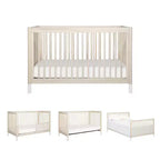 Lit de bébé convertible 4-en-1 Gelato de Babyletto avec kit de conversion en lit pour tout-petit