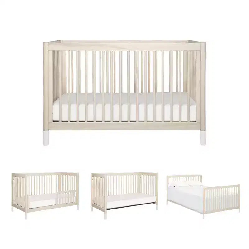 Lit de bébé convertible 4-en-1 Gelato de Babyletto avec kit de conversion en lit pour tout-petit