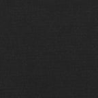 Canapé 2 places Tissu noir (100% polyester), cadre en métal, textilène