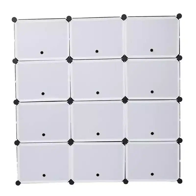 Armoire de rangement portable pour chaussures, étagère à 7 niveaux pour talons hauts et chaussons, motif design.