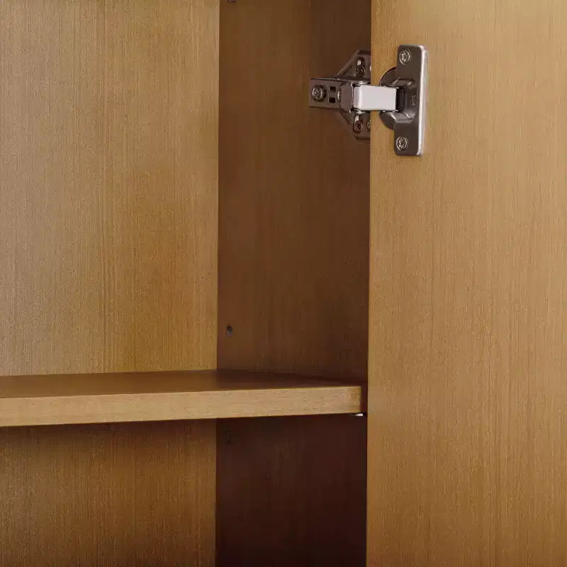 Teamson Home Meuble de rangement d'appoint au-dessus des toilettes Tremolo moderne bohème avec bois massif et façades cannelées contemporaines