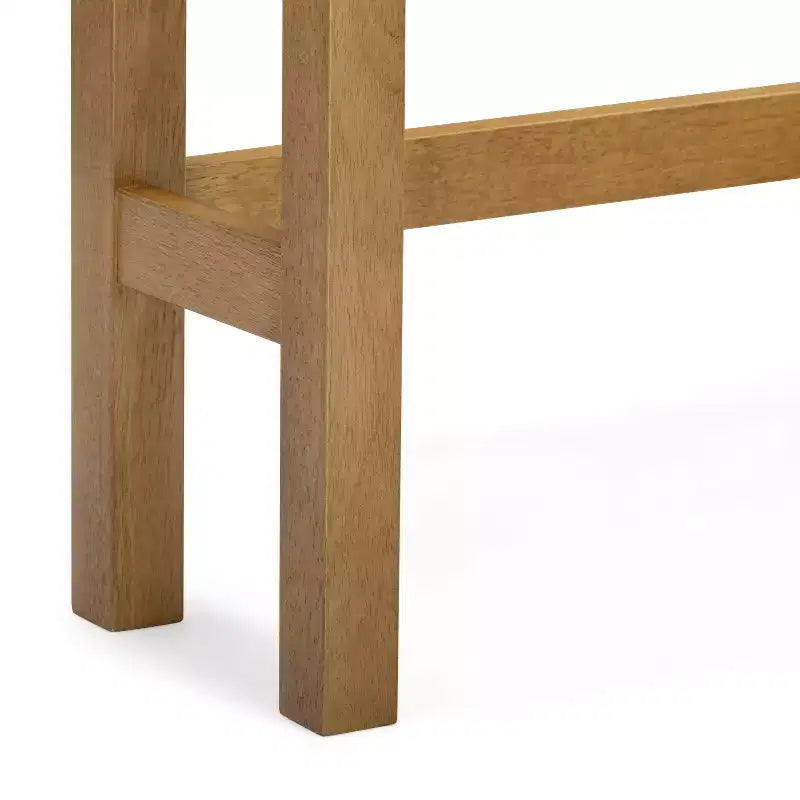 Teamson Home Meuble de rangement d'appoint au-dessus des toilettes Tremolo moderne bohème avec bois massif et façades cannelées contemporaines