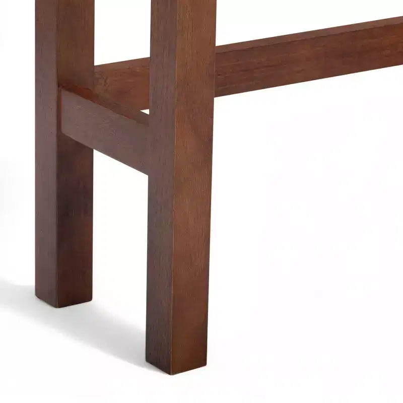 Teamson Home Meuble de rangement d'appoint au-dessus des toilettes Tremolo moderne bohème avec bois massif et façades cannelées contemporaines
