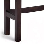 Teamson Home Meuble de rangement d'appoint au-dessus des toilettes Tremolo moderne bohème avec bois massif et façades cannelées contemporaines