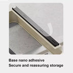 Étagère à bols en acier au carbone, étagères de rangement extensibles pour tiroir avec organisateur de meuble coulissant, maison, blanc crème
