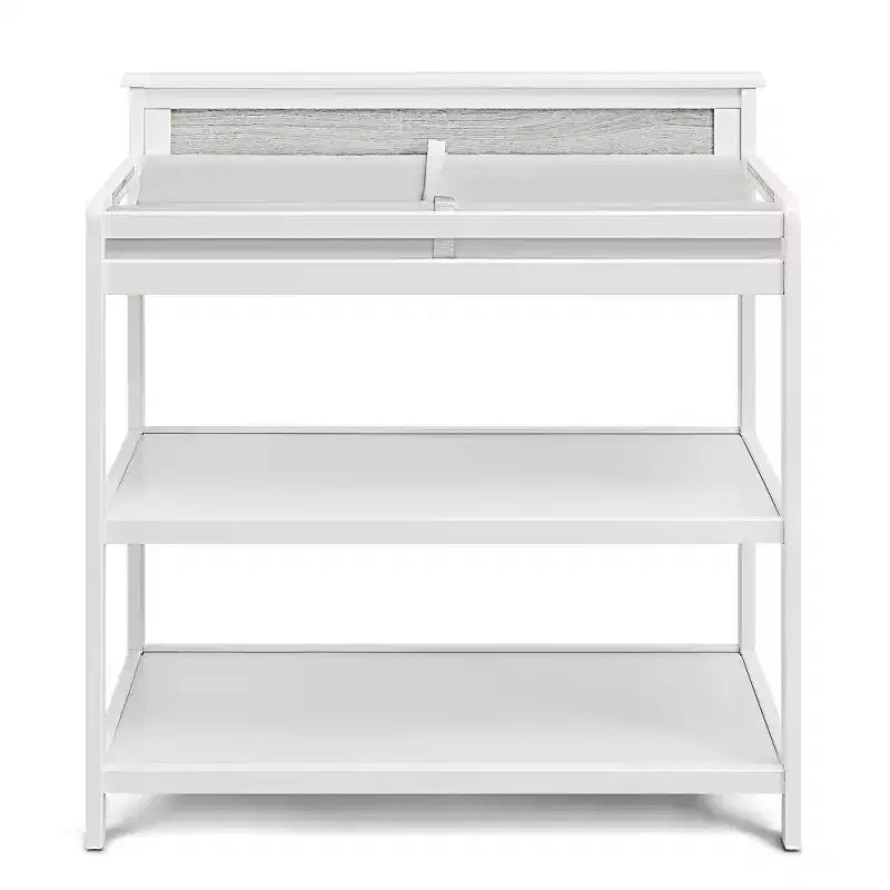 Table à langer Whisen, S'harmonise avec le lit de bébé Connelly, Ajout sûr et élégant pour la chambre de bébé