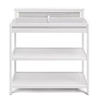 Table à langer Whisen, S'harmonise avec le lit de bébé Connelly, Ajout sûr et élégant pour la chambre de bébé