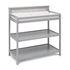 Table à langer Whisen, S'harmonise avec le lit de bébé Connelly, Ajout sûr et élégant pour la chambre de bébé