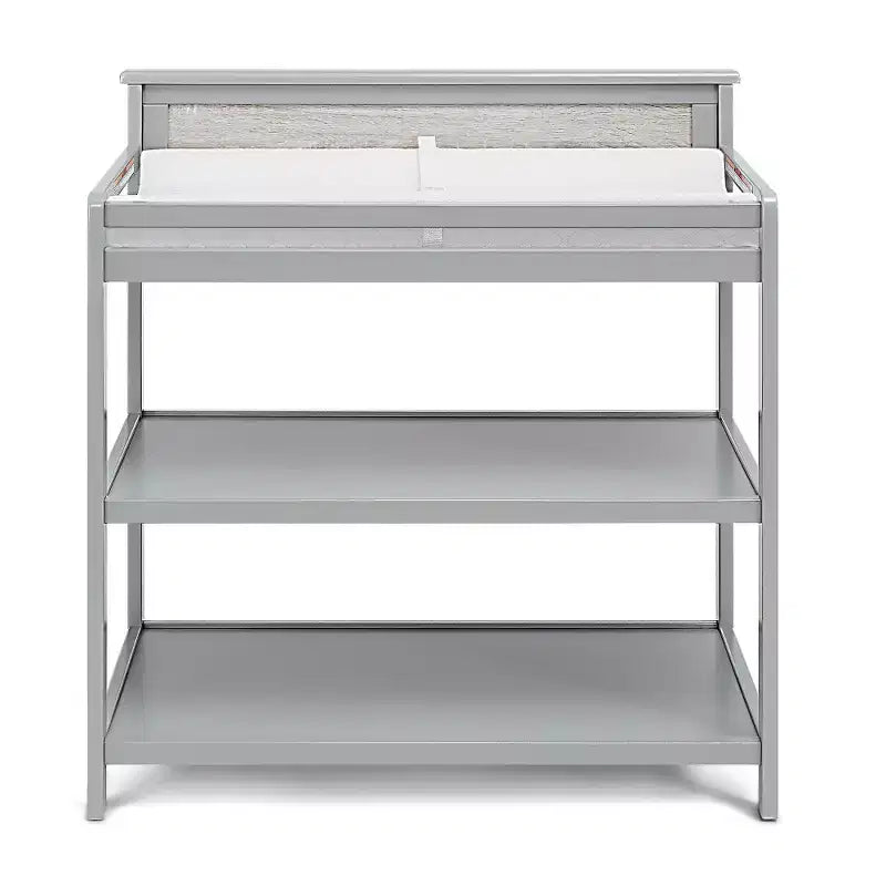 Table à langer Whisen, S'harmonise avec le lit de bébé Connelly, Ajout sûr et élégant pour la chambre de bébé