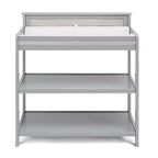 Table à langer Whisen, S'harmonise avec le lit de bébé Connelly, Ajout sûr et élégant pour la chambre de bébé