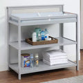 Whisen Baby Changing Table, Coordinates with Connelly Crib, Safe & Stylish Nursery Addition