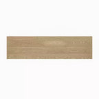 Console incurvée en bois avec étagère, table d'entrée moderne avec placage de frêne conçue pour l'entrée et le couloir