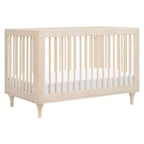 Lit de bébé convertible 3-en-1 Babyletto Lolly avec kit de conversion pour lit de tout-petit