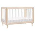 Lit de bébé convertible 3-en-1 Babyletto Lolly avec kit de conversion pour lit de tout-petit
