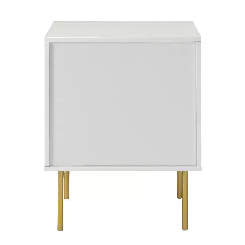Table d'appoint 2 tiroirs Ceandro Contemporary Classic, lot de 2 | ARTFUL LIVING DESIGN-BLEU MARINE