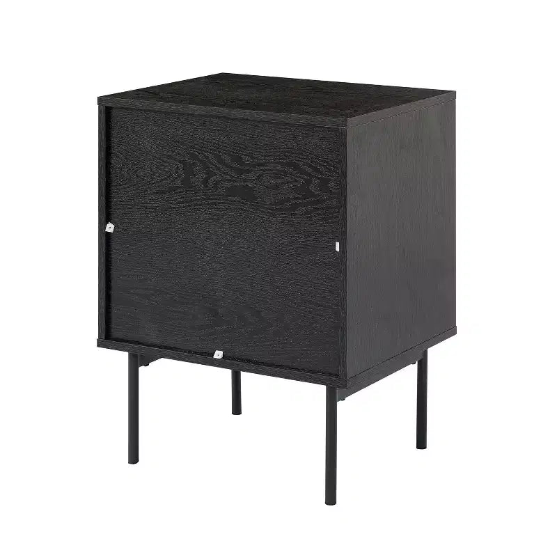 Table d'appoint 2 tiroirs Ceandro Contemporary Classic, lot de 2 | ARTFUL LIVING DESIGN-BLEU MARINE