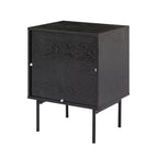 Table d'appoint 2 tiroirs Ceandro Contemporary Classic, lot de 2 | ARTFUL LIVING DESIGN-BLEU MARINE