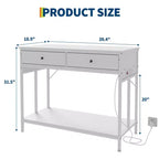 Meuble de support pour aquarium de 150-190 litres avec prises de courant, support d'aquarium à cadre métallique avec tiroirs de rangement, hauteur réglable, capacité de 300 kg
