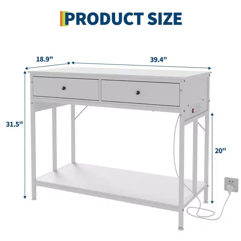 Meuble de support pour aquarium de 150-190 litres avec prises de courant, support d'aquarium à cadre métallique avec tiroirs de rangement, hauteur réglable, capacité de 300 kg