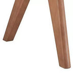Table d'appoint Royal Hampton de 22 pouces, pieds inclinés, finition bois naturel marron
