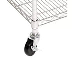 Étagère en fil d'acier NSF UltraDurable à 5 niveaux Seville Classics, 91 cm l x 61 cm P x 190,5 cm H