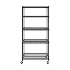 Étagère en fil d'acier NSF UltraDurable à 5 niveaux Seville Classics, 91 cm l x 61 cm P x 190,5 cm H