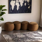 Banc Apollo en velours