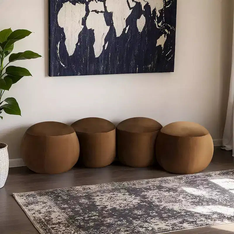 Banc Apollo en velours