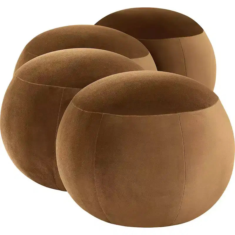Banc Apollo en velours