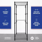 Étagère de rangement pour bacs SafeRacks 27 gallons