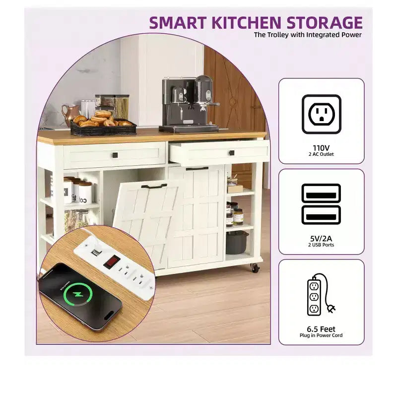 Bibliothèque avec tiroirs et portes, étagères de rangement et 3 étagères ouvertes, meubles pour salon, chambre, cuisine, bureau à domicile