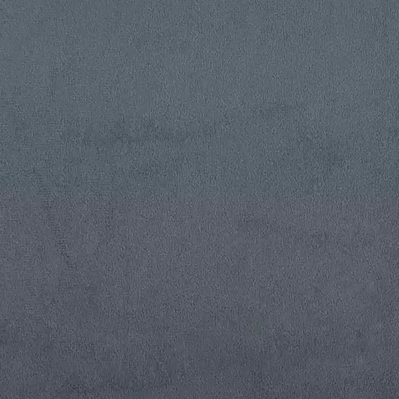 vidaXL Ensemble de 2 canapés avec coussins Velours gris foncé