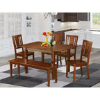 Ensemble table et chaises de salle à manger pour petite cuisine - Table de bistro moderne et ensemble de sièges pour la maison